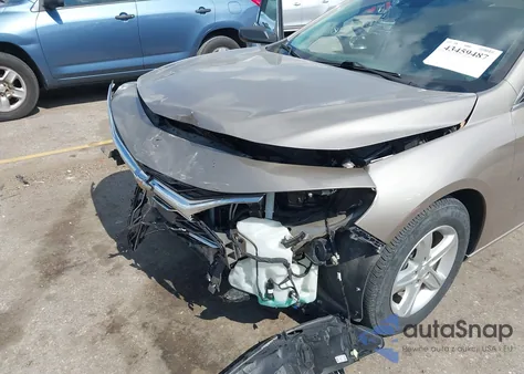 2023 Chevrolet Malibu Fwd Ls from USA, damaged, VIN 1G1ZB5ST0PF117874